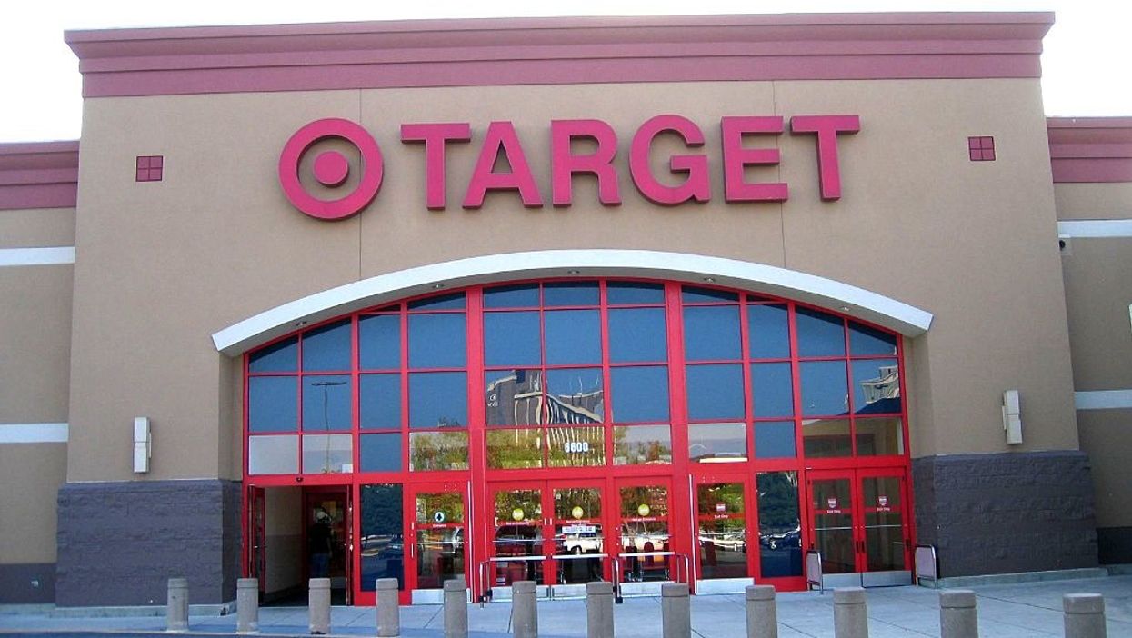 Florida newlyweds took their wedding party to Target to shop for Toys for Tots