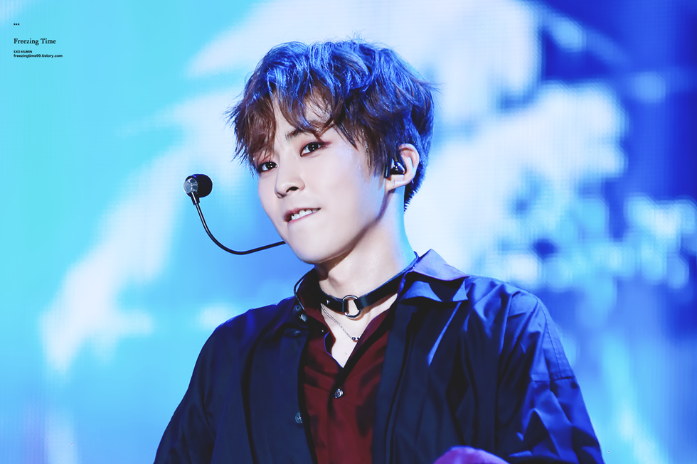 EXO's Xiumin Has To Enlist In The Military And I Am HEARTBROKEN