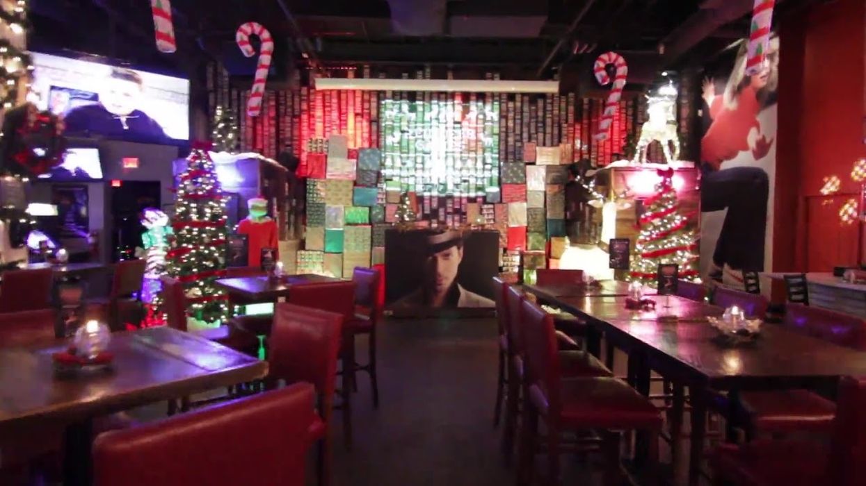 Christmas is for adults at this Nashville bar open only for the holiday season