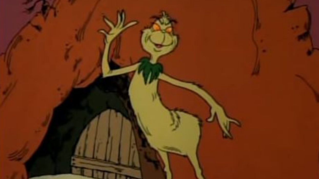 There's Actually A Halloween Prequel To 'How The Grinch Stole Christmas' That You May Not Know About 😮