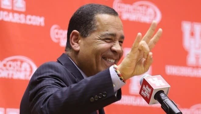 UH coach Kelvin Sampson