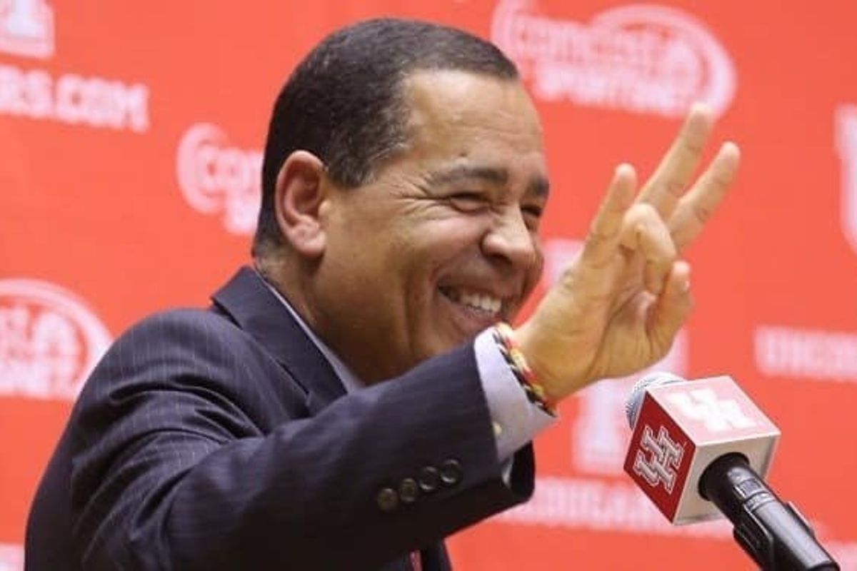 UH coach Kelvin Sampson