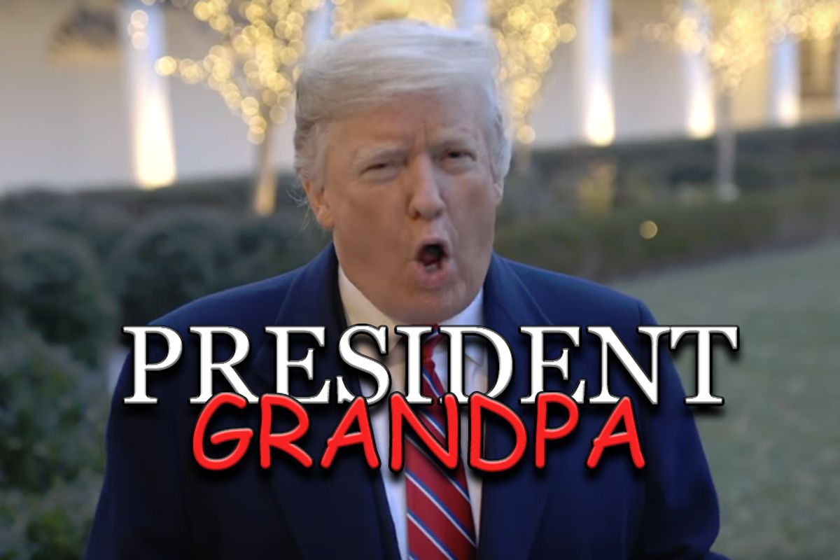Shut Up, Old Man! Wonkagenda For Tues., Dec. 18, 2018