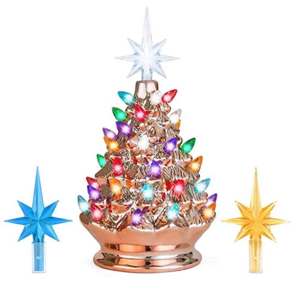 Ceramic Christmas trees are making a comeback and we definitely want one It's a Southern Thing