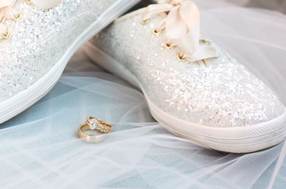Sure, Wedding Keds Aren't My Style, But I Wouldn't Judge A Bride If She Wore Them