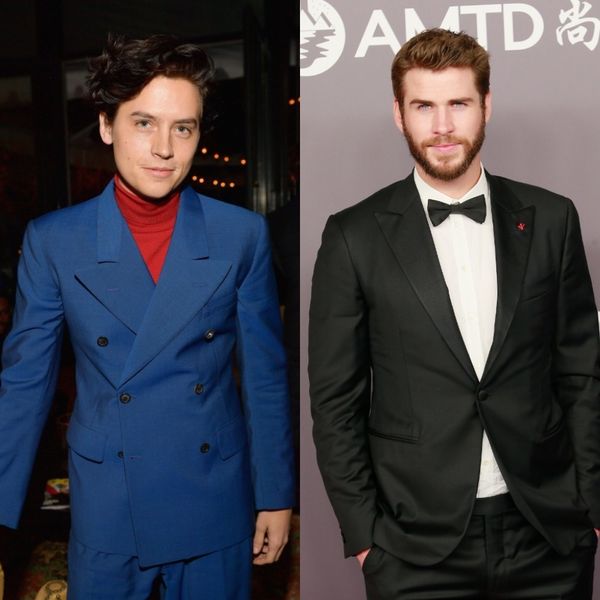 Cole Sprouse and Liam Hemsworth Have 'Good Dick Game'