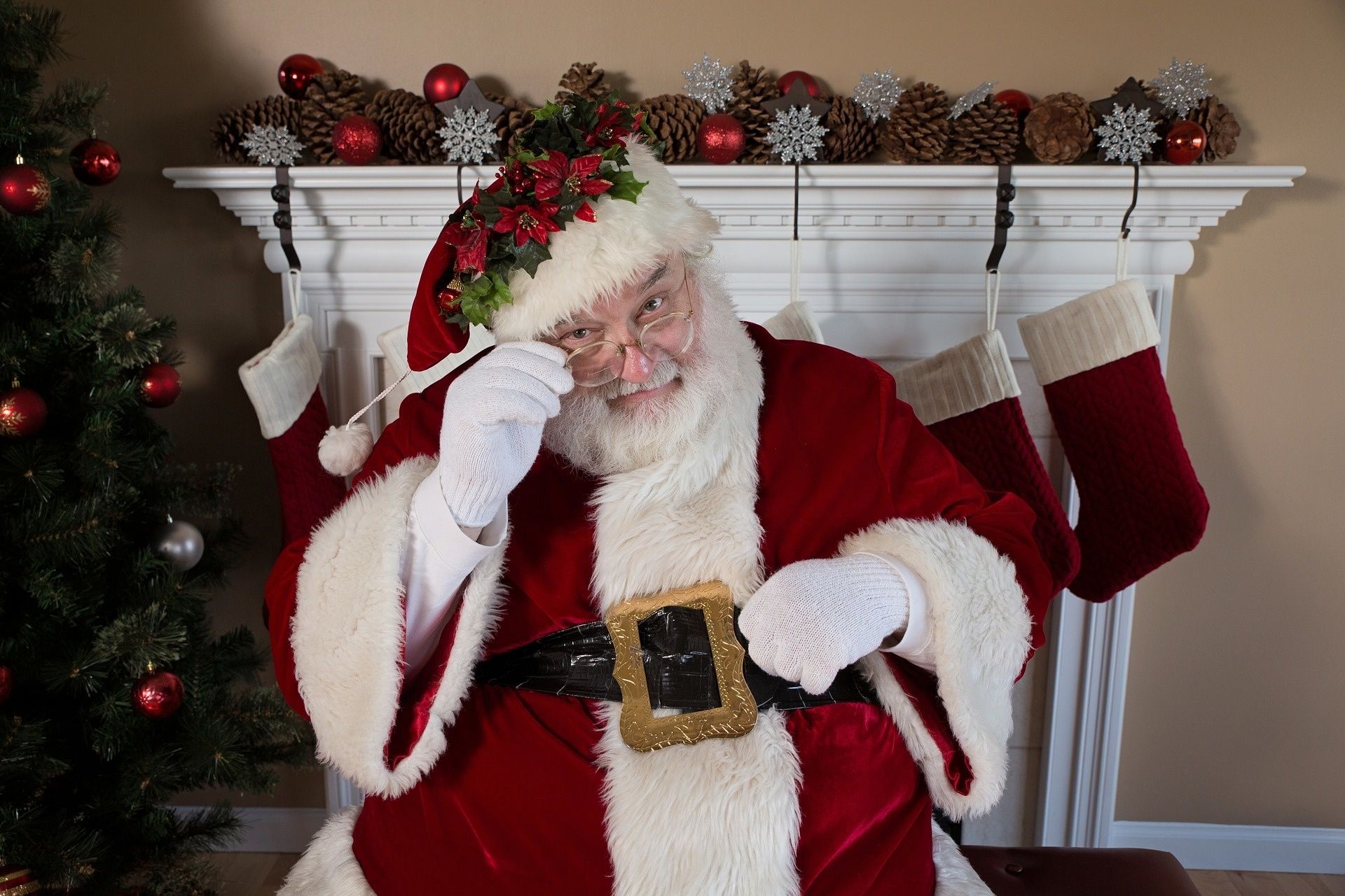 how long has santa been around
