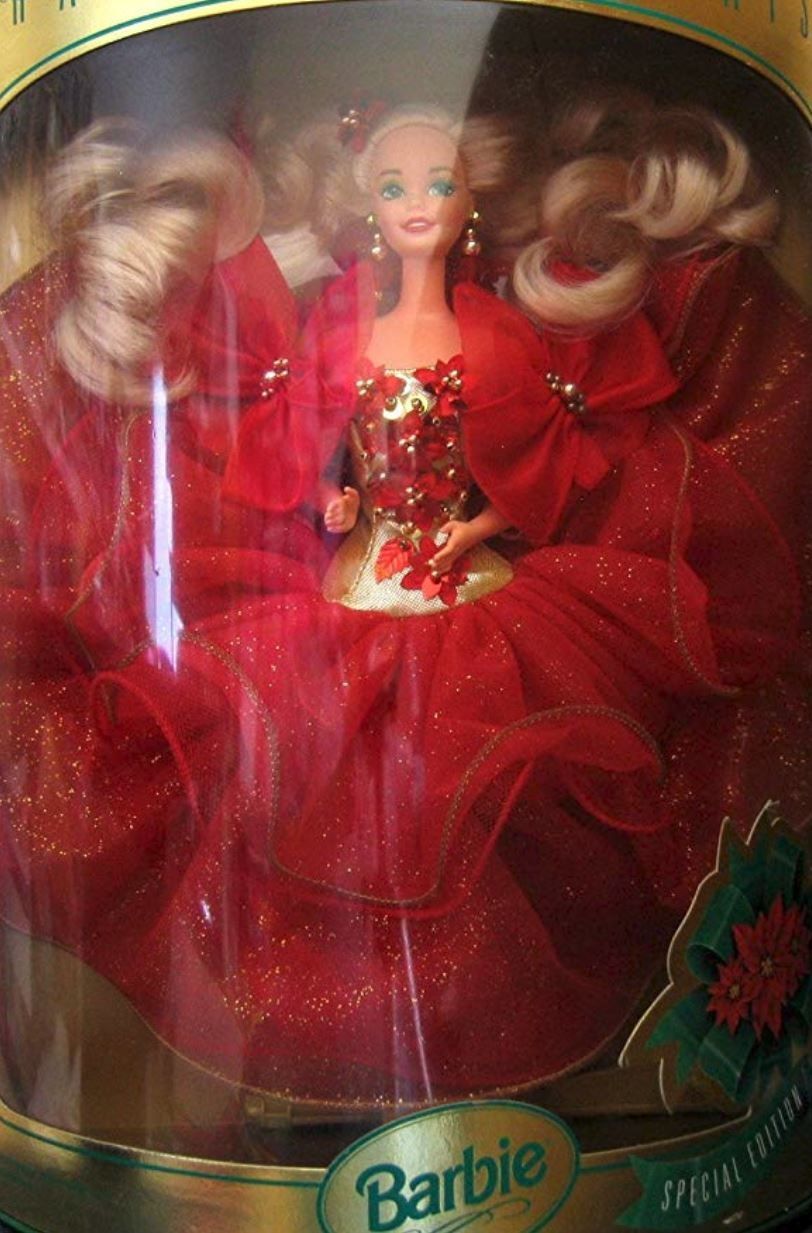 christmas barbie 90s