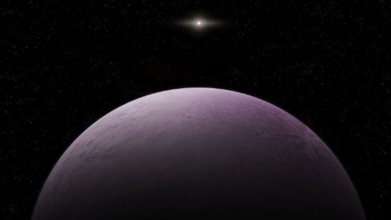 The Most Distant Object Photographed In Our Solar System, Nicknamed 'Farout,' Is Pink ❤️