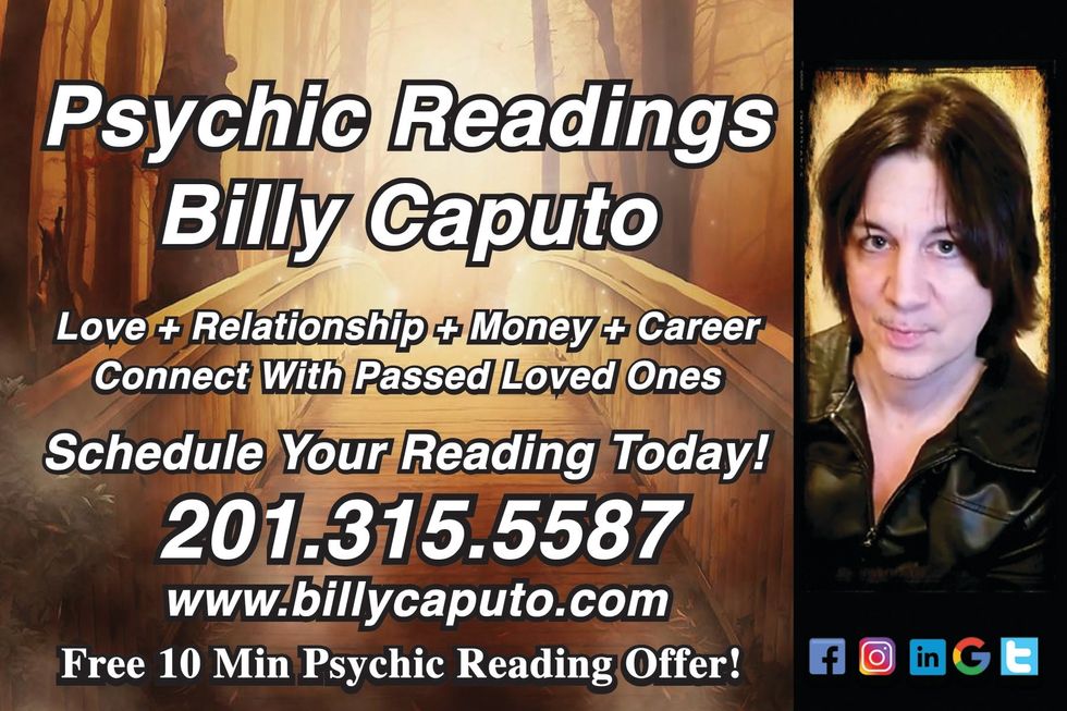 Interview with Psychic Billy Caputo