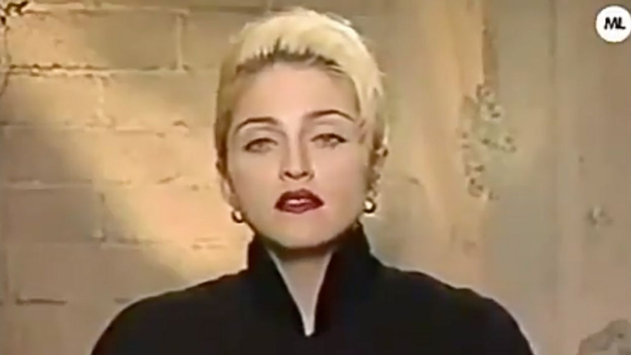 Remember That Time Madonna Laid The Smackdown About Women's Sexuality On TV In 1990? We Do.