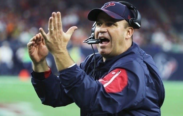 Bill O'Brien, Denver Broncos vs. Houston Texans