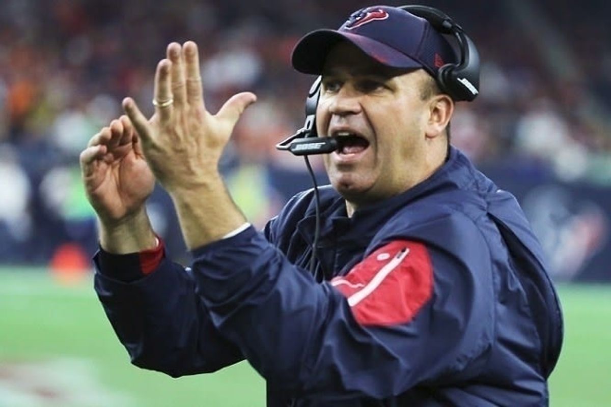 Bill O'Brien, Denver Broncos vs. Houston Texans