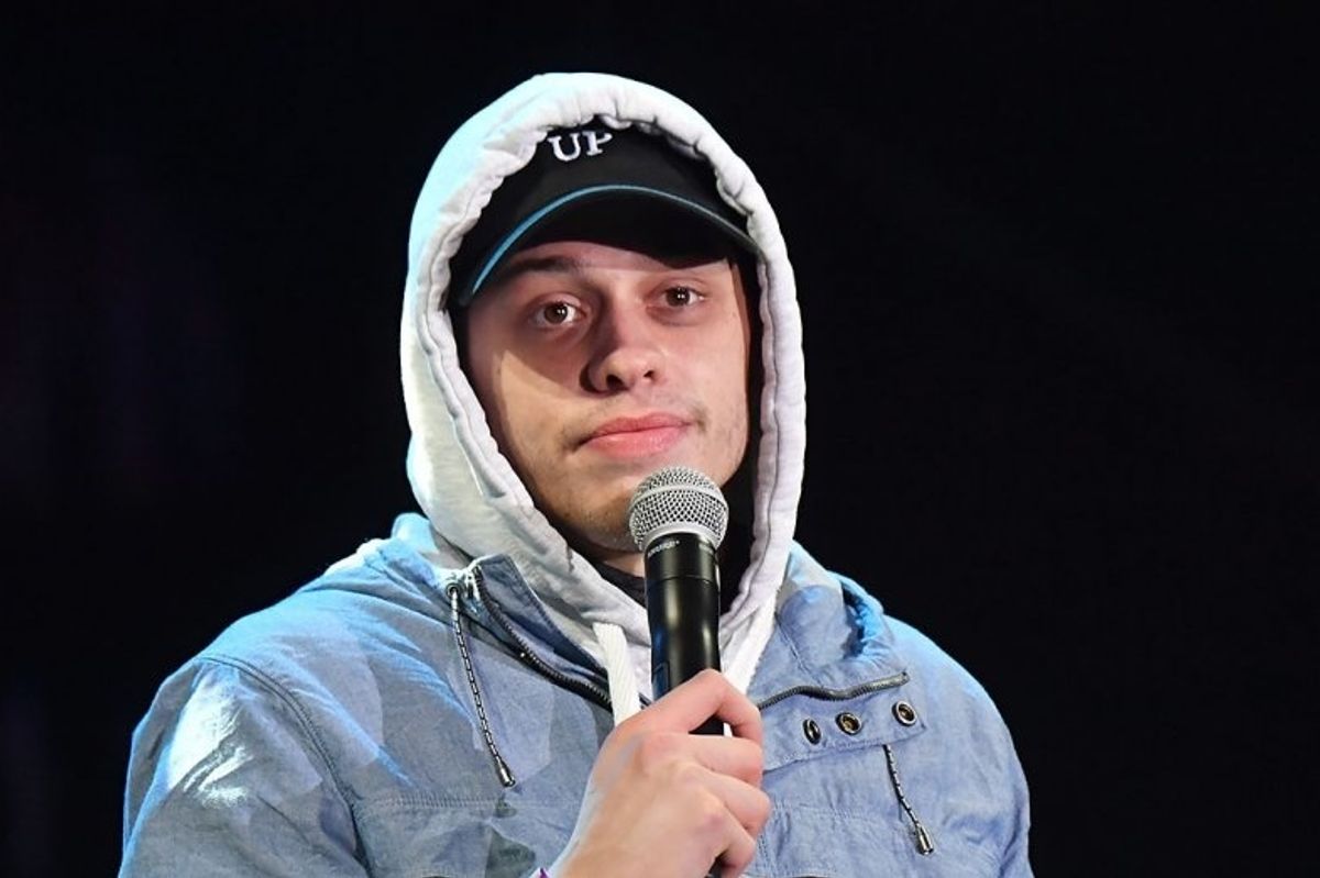 Suicidal Pete Davidson Reminds All That Mental Illness Isn't Funny