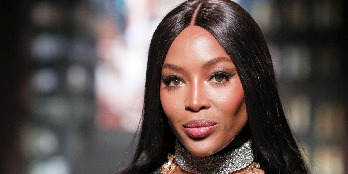 Naomi Campbell Finally Lands Her First Beauty Campaign - PAPER
