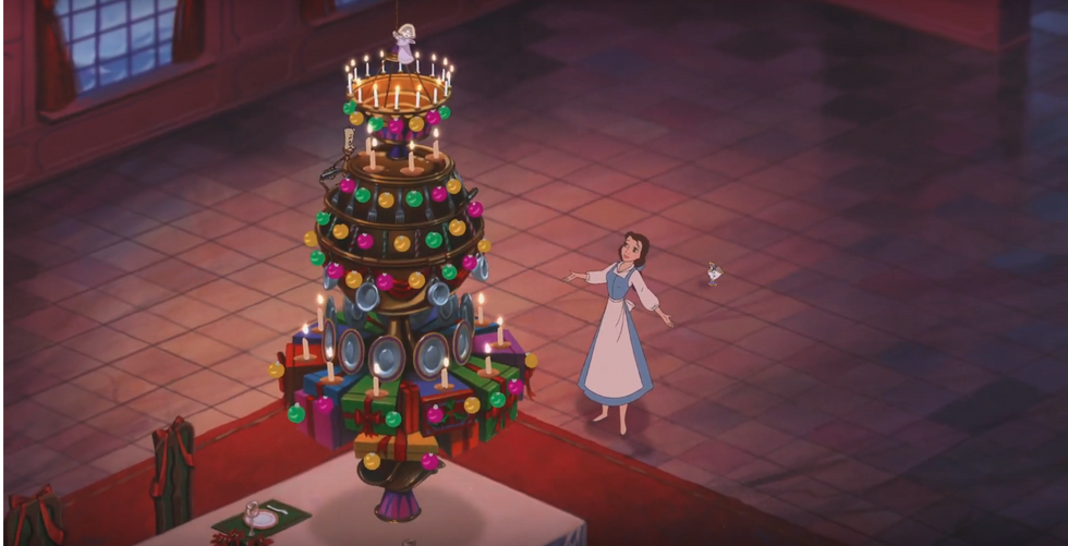 60 Thoughts I Had While Watching "Beauty and the Beast: The Enchanted Christmas"
