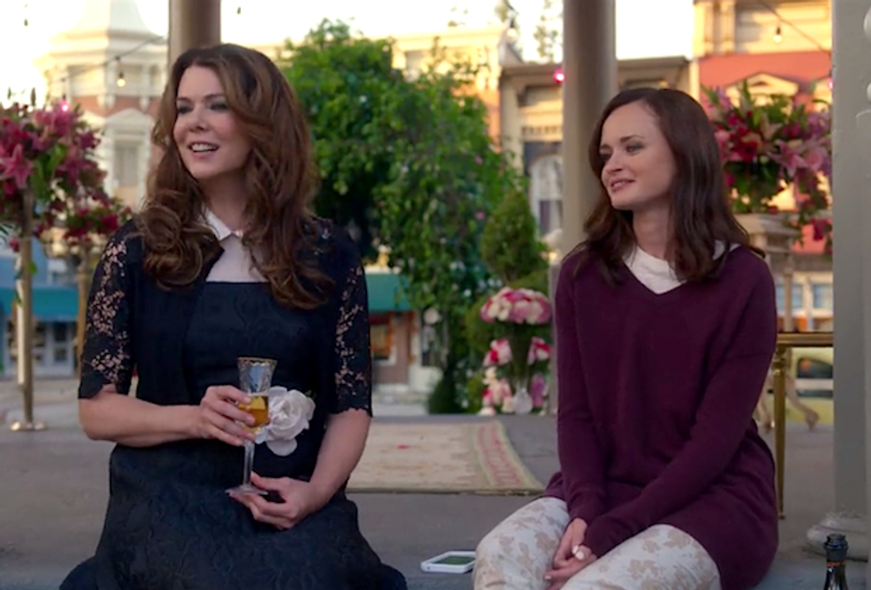I Rewatched 'Gilmore Girls: A Year In The Life' And Have Some Major Questions