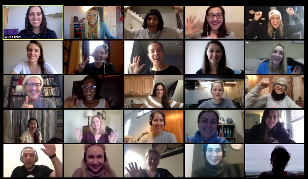 PowerToFly's Second Annual Secret Snowflake