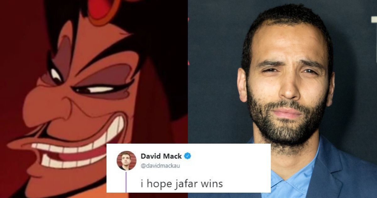 The Internet Is Thirsty For 'Hot Jafar' From Disney's Live-Action 'Aladdin'—And We Can See Why