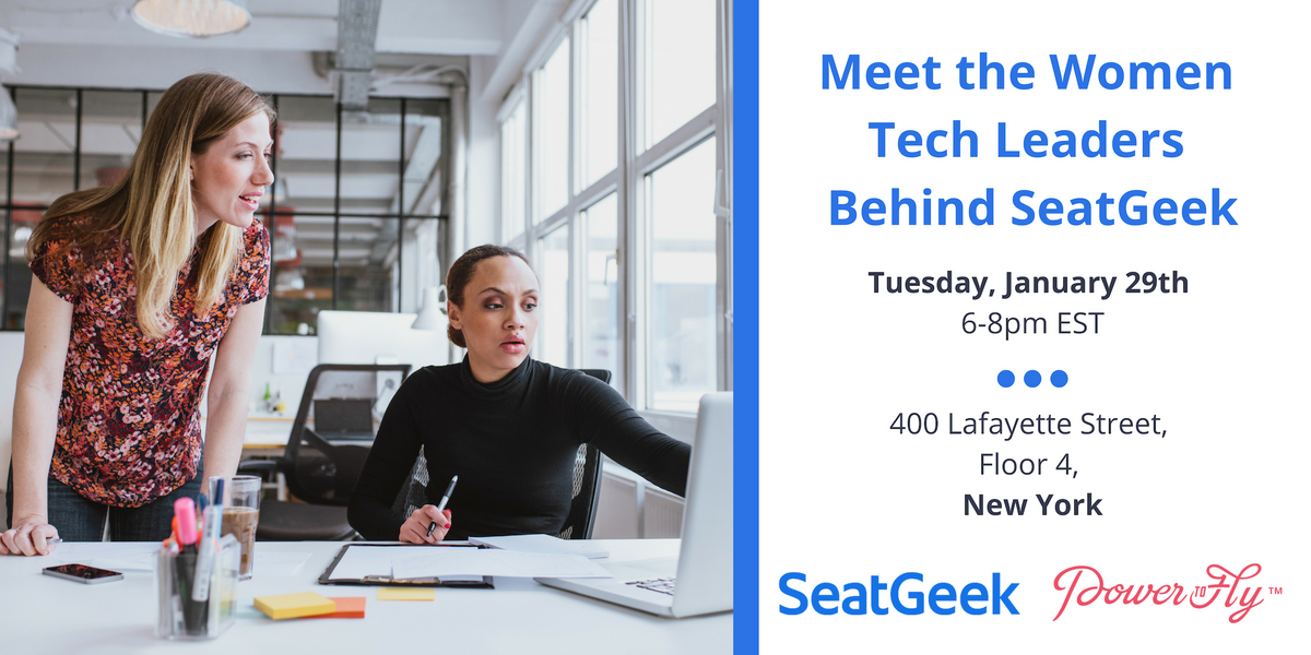 Meet the Women Tech Leaders Behind SeatGeek