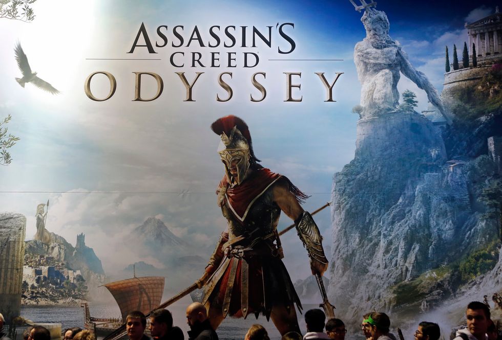 assassin's creed odyssey cover