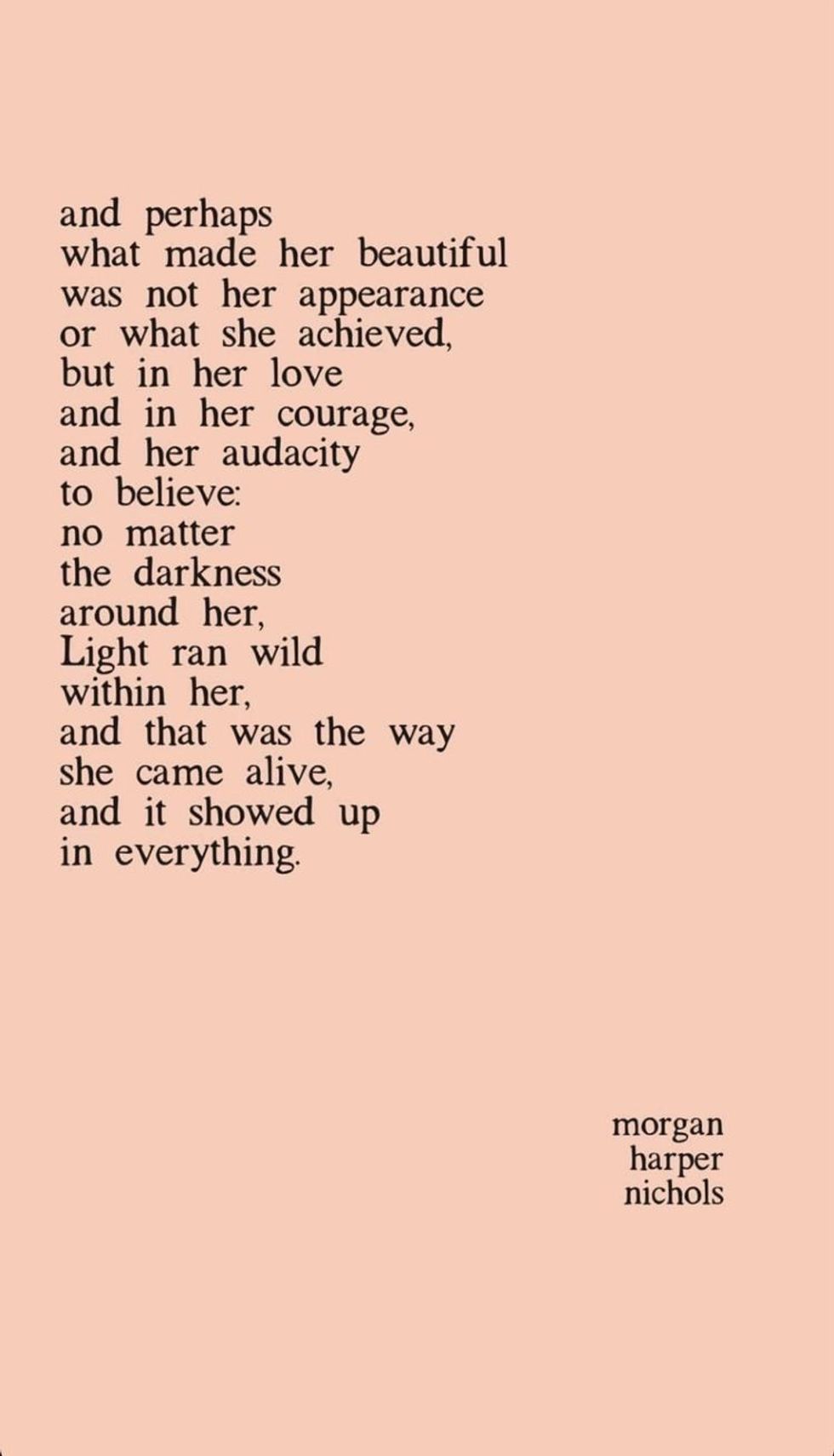 11 Morgan Harper Nichols Quotes For Any Given Day 11 Morgan Harper Nichols Quotes For Any Given Day
