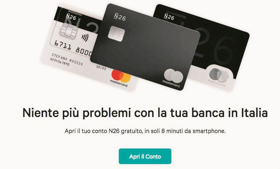 «Guai con le banche italiane? Venite da noi»