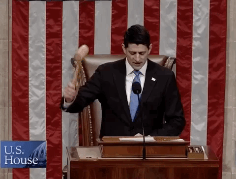 Paul Ryan Shutting Down Government For Christmas, Old Times' Sake, And Sad Lack Of Balls