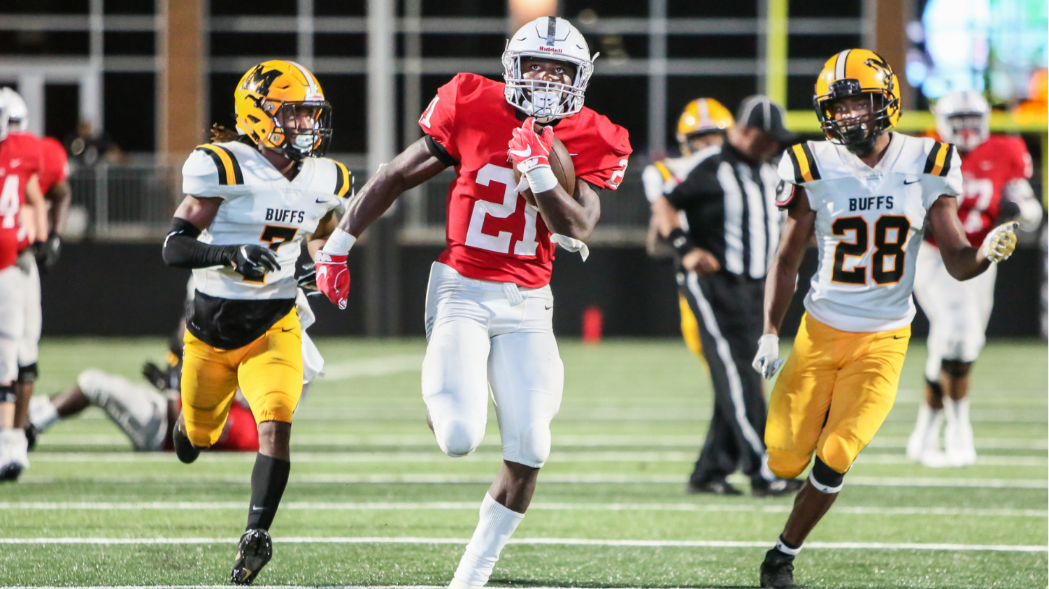 Owens, Richardson, Heard and Hudson headline next grouping