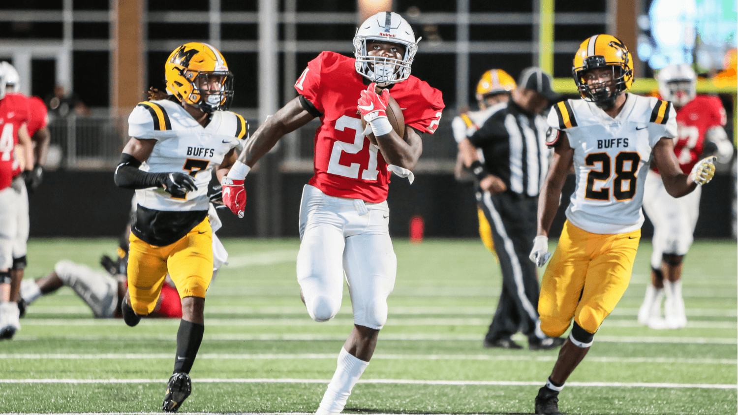 Owens, Richardson, Heard and Hudson headline next grouping
