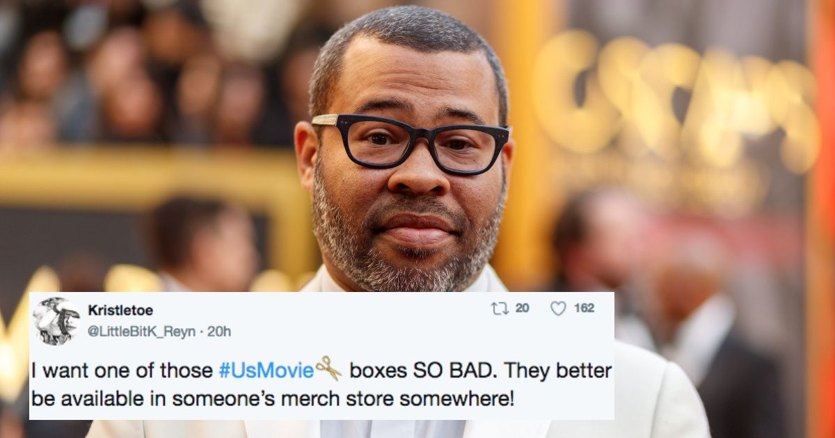Jordan Peele Is Sending Out A Creepy Gift To People With A Note About His Upcoming Film 'Us'—And We're Jealous