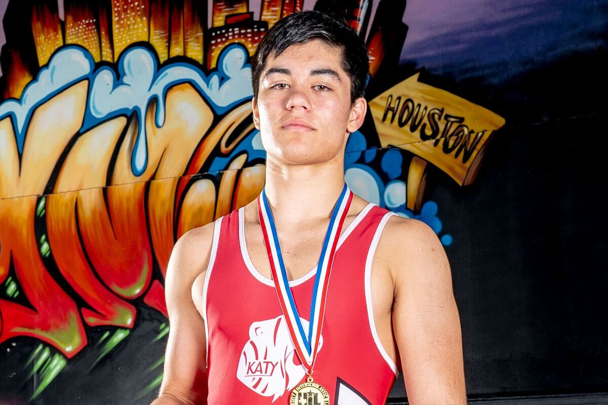 Katy's Daniel Manibog seeking a 3-peat