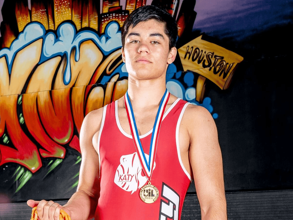 Katy's Daniel Manibog seeking a 3-peat