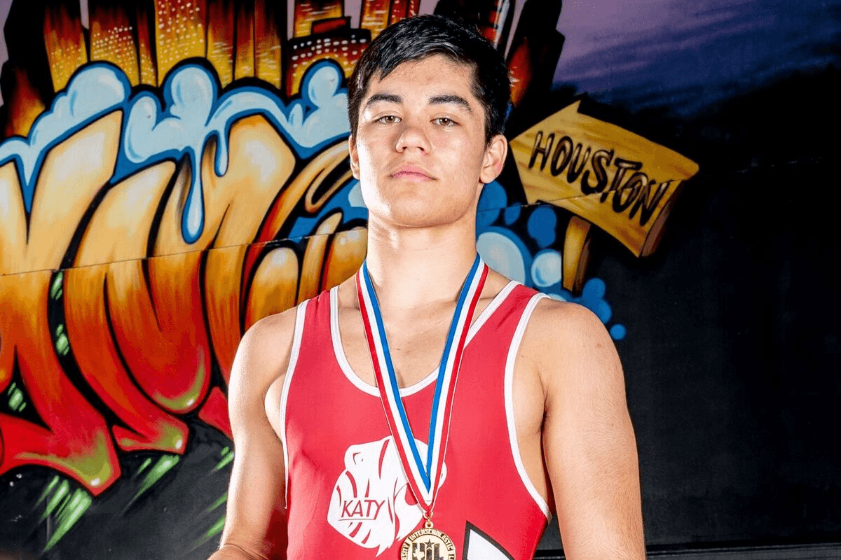Katy's Daniel Manibog seeking a 3-peat