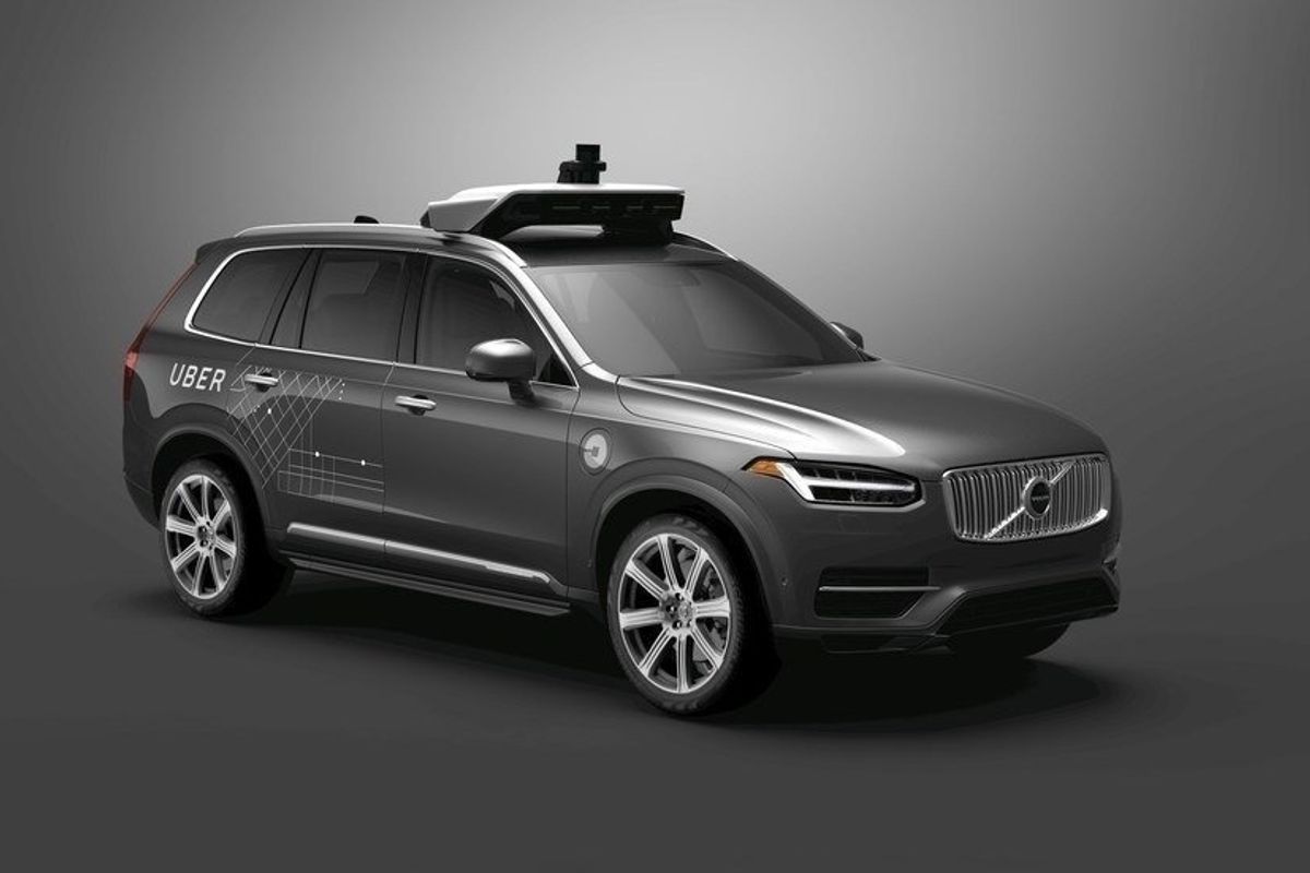 Uber returns self-driving cars to the road as competitors race ahead