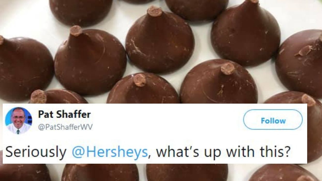 Hershey's Kisses Are Suffering From An Epidemic Of Broken Tips—And People Are Pissed