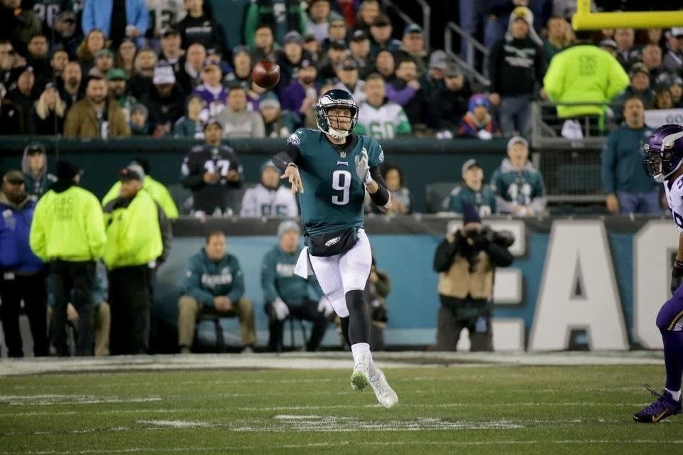 Nick Foles of the Eagles