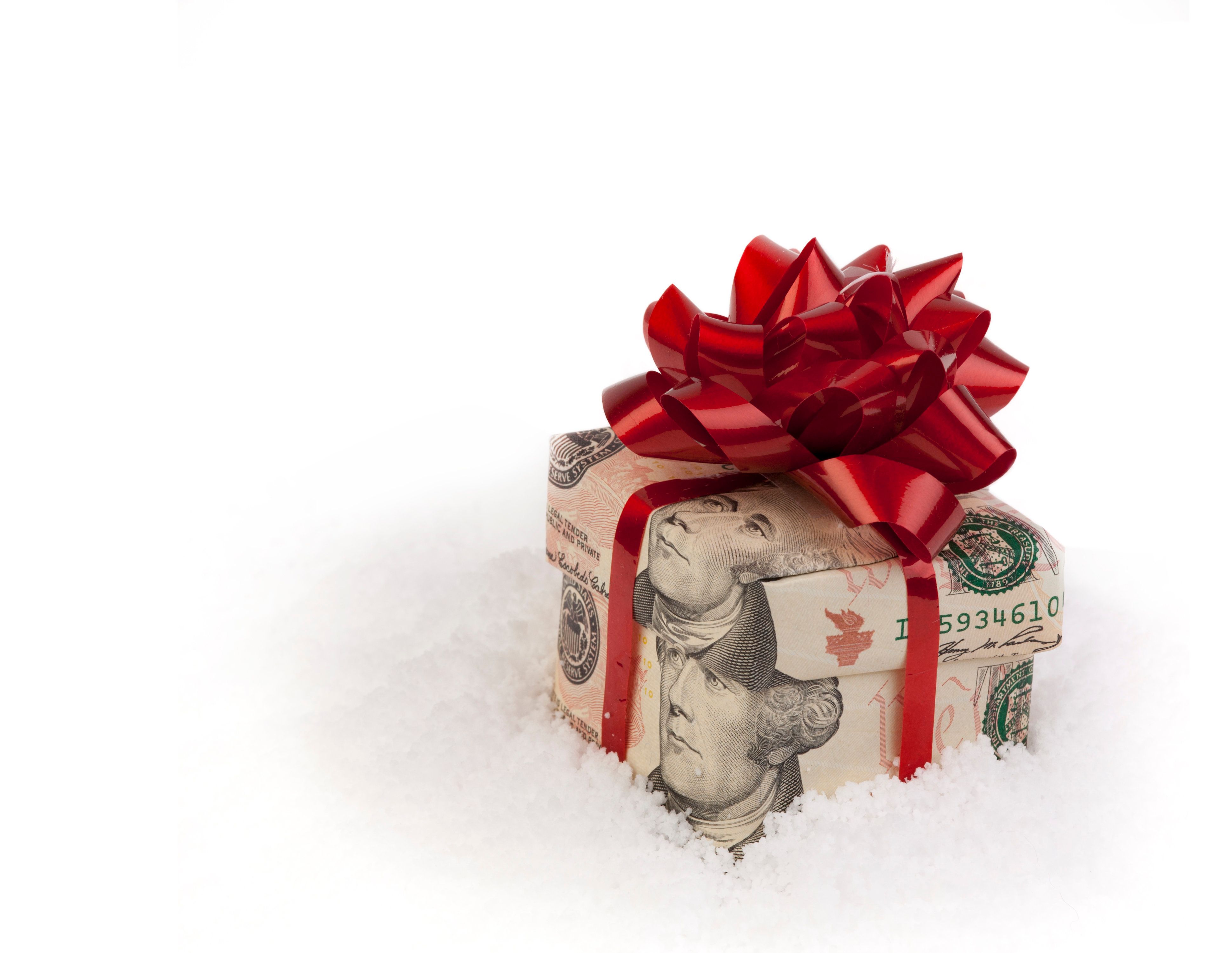 Bookie Busters: Frosty the cash man