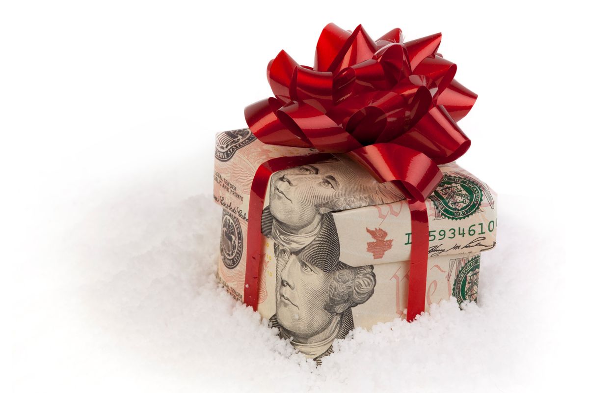 Bookie Busters: Take this gift