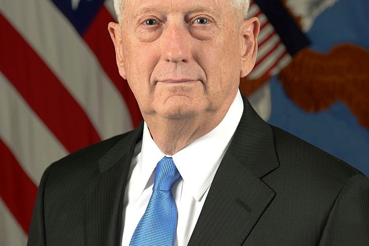 Mattis's Resignation Letter To Trump Less Of A 'Thank You,' More Of A 'F*ck You'