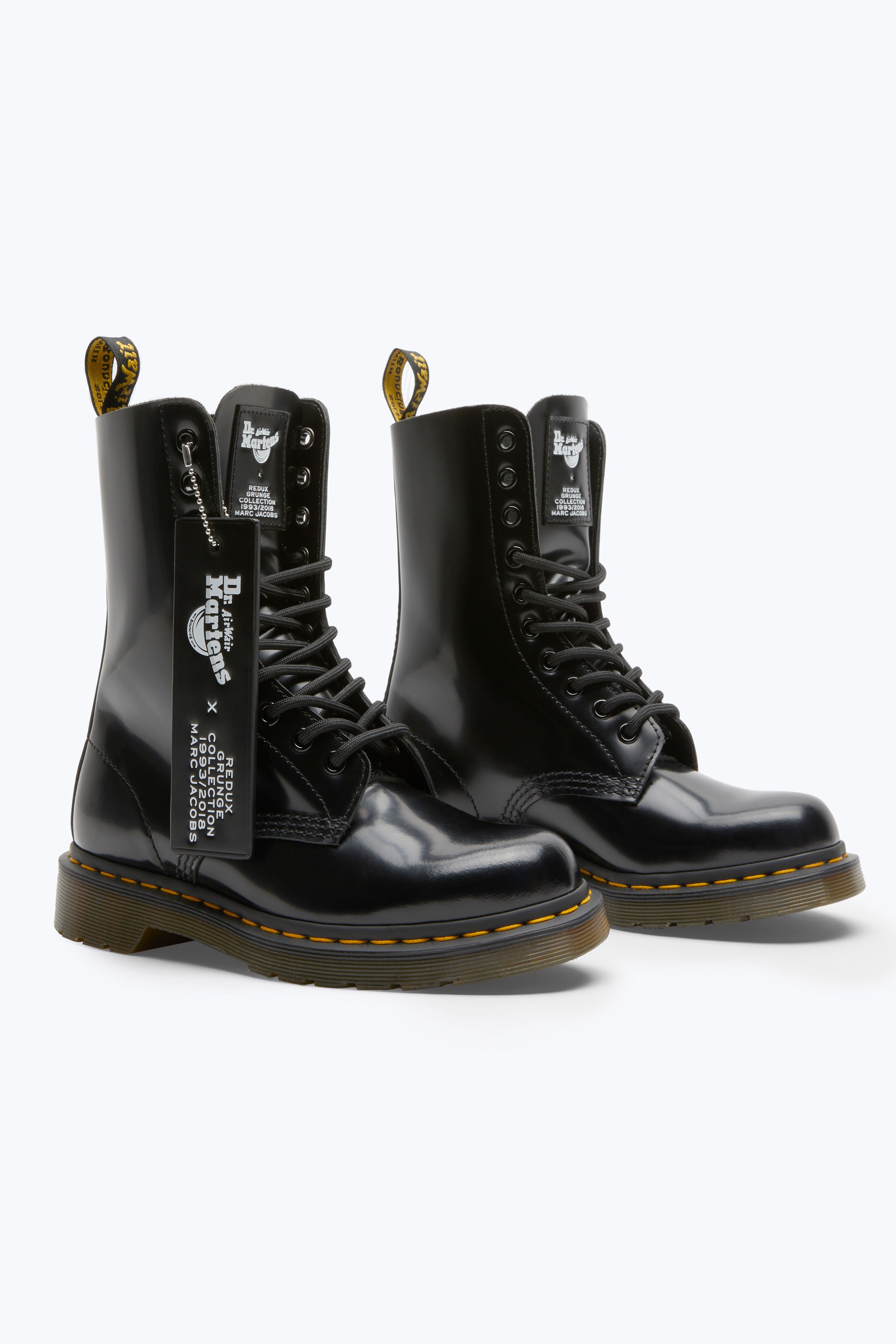 marc jacobs doc martens