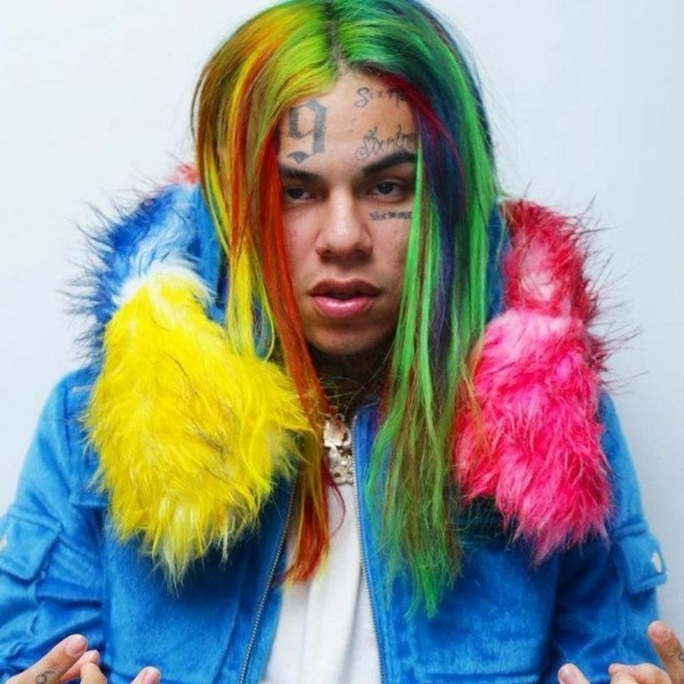 Tekashi 6ix9ine, The Worst Rapper Of Our Generation, Needs To Rot In Prison