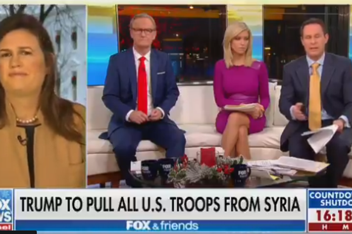It's All Fun And Games Until 'Fox & Friends' Says Trump Invented ISIS