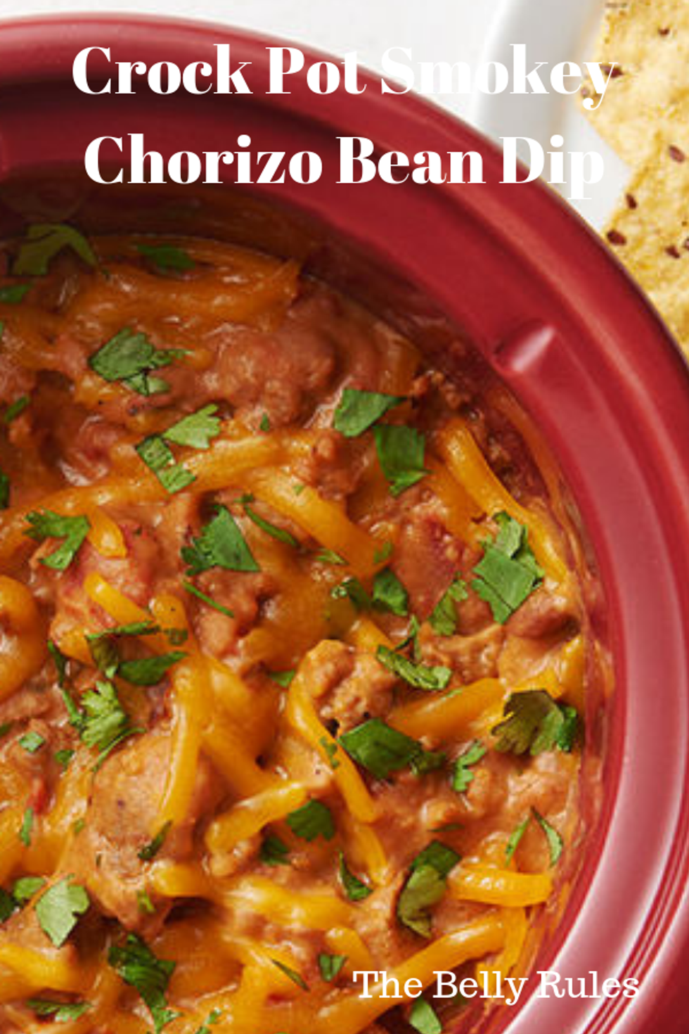 Crock Pot Smokey Chorizo Bean Dip My Recipe Magic