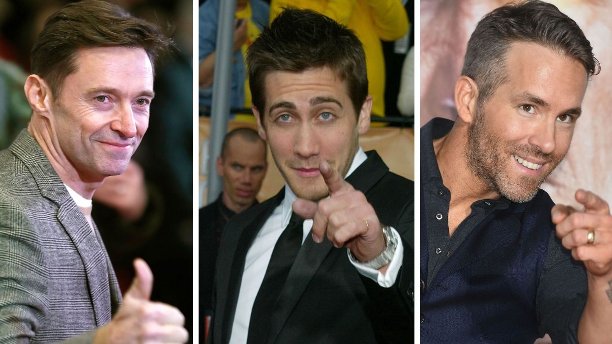 Fans Are Swooning Over Hugh Jackman And Jake Gyllenhaal Pulling A Holiday Prank On Ryan Reynolds
