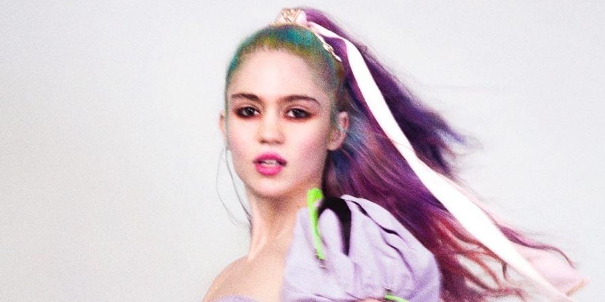 Thank Grimes for Making 'Ethereal' Music a Thing