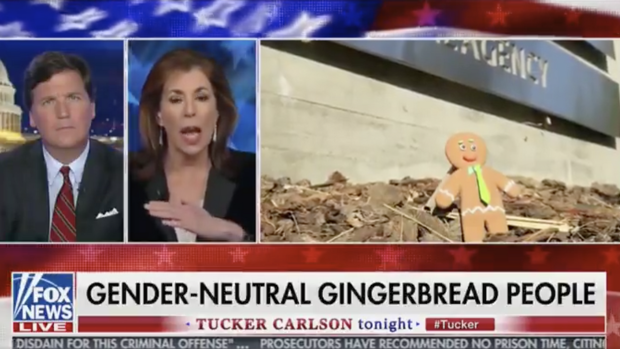 Fox News Has A Half-Baked Claim On The Gender Of Gingerbread Cookies And The Internet Went In