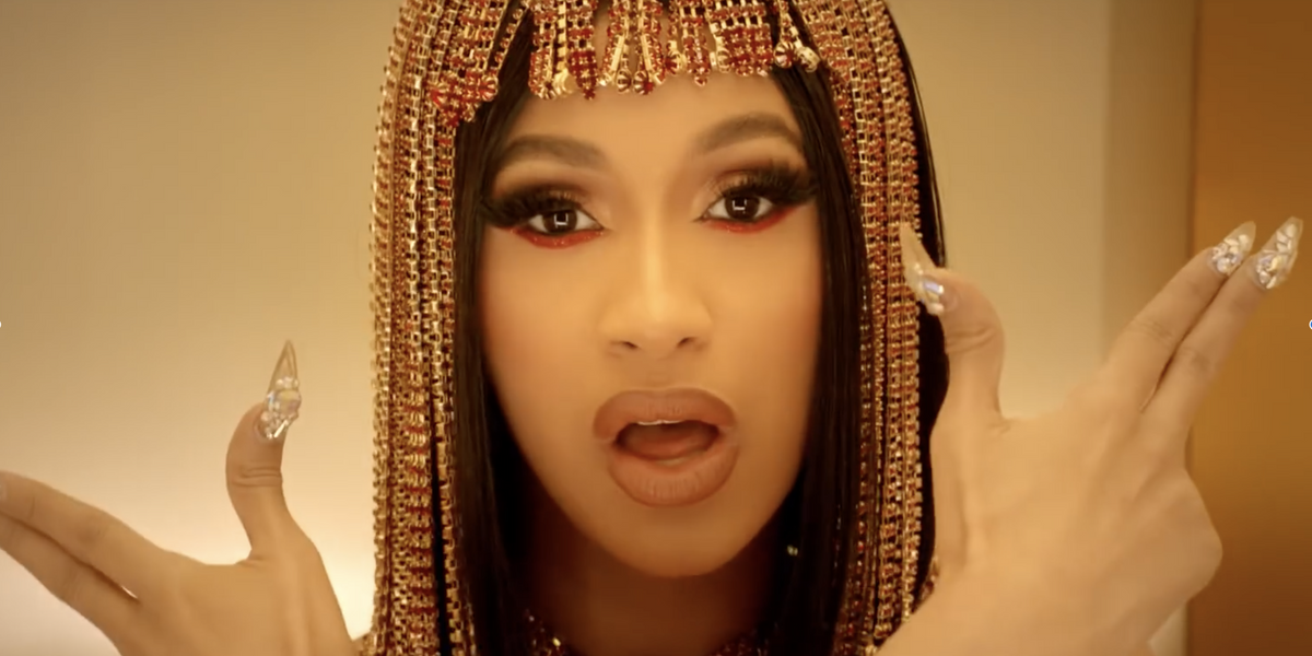 The One Thing Cardi’s "Money" Video Didn’t Get Enough Snaps For