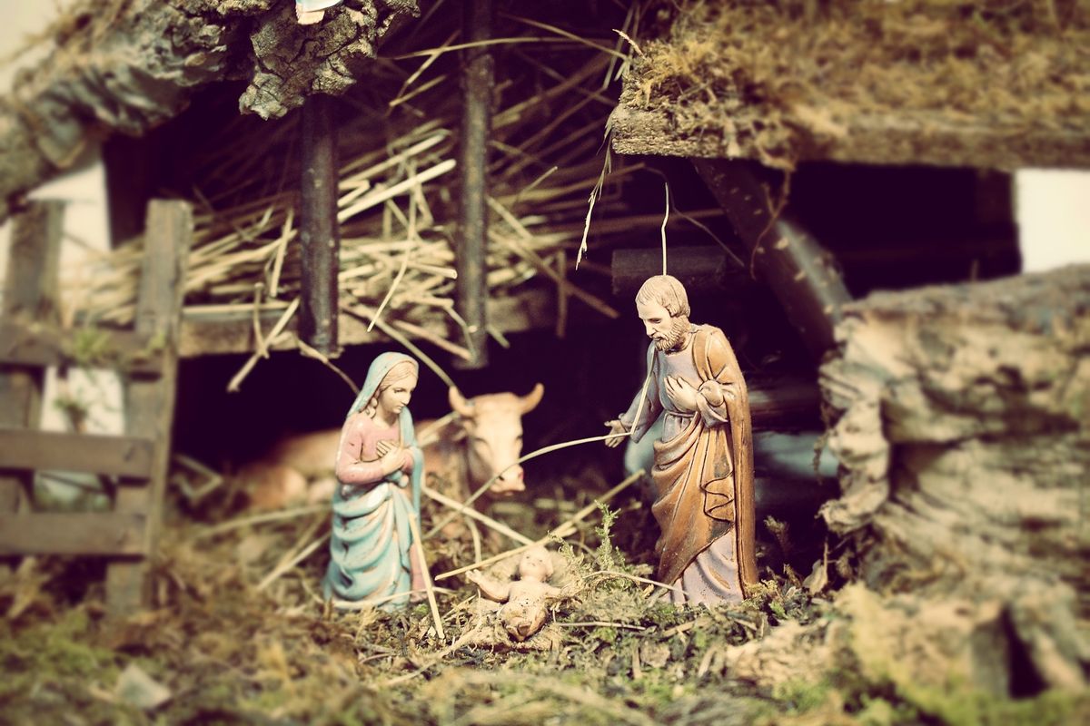 Metterò nel mio presepe anche l’angelo del mattino