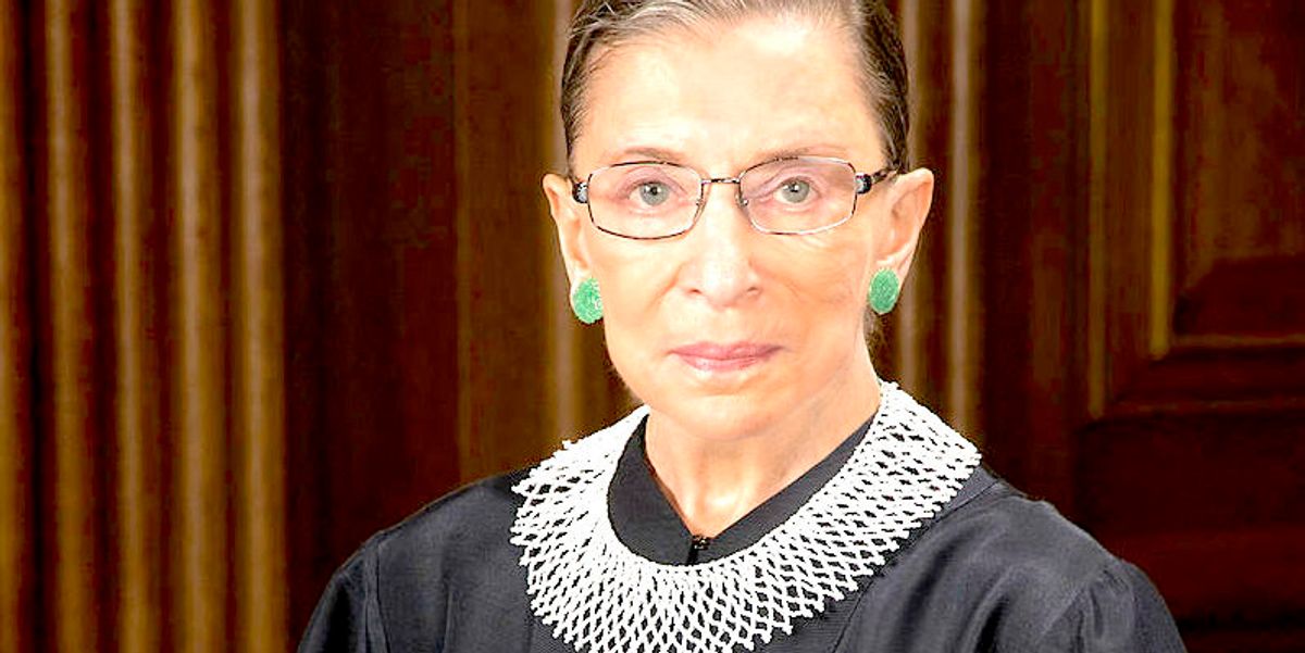 Ruth Bader Ginsburg 1933 Goddammit Wonkette